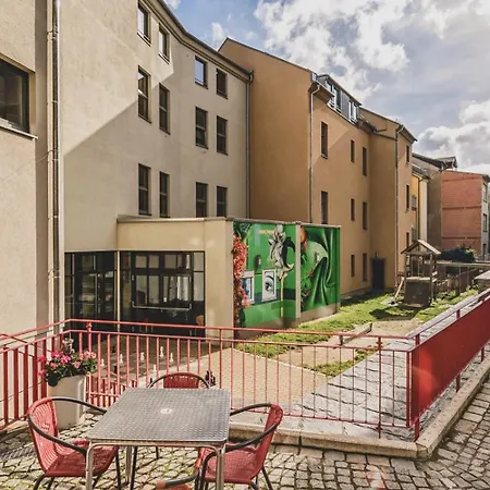 Hostel Djh Alte Feuerwache Plauen